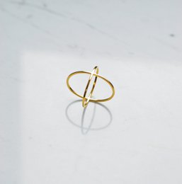 KRYDSNING OVER ring