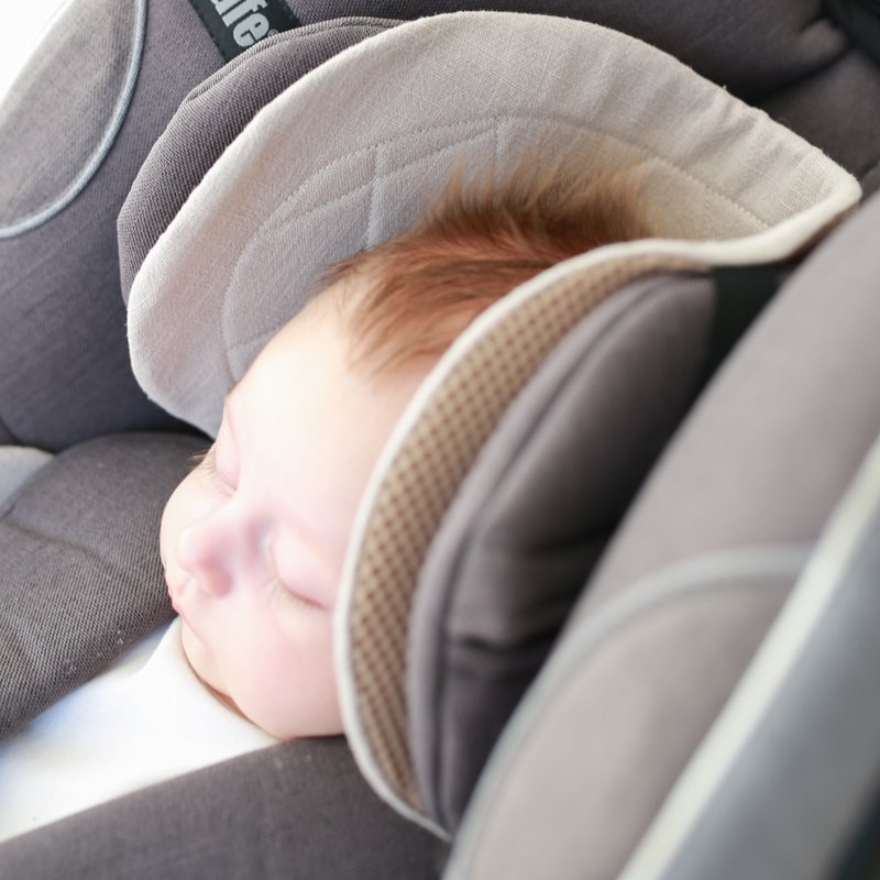 Linned anti-sweat-indsats/ foring til et babysæde