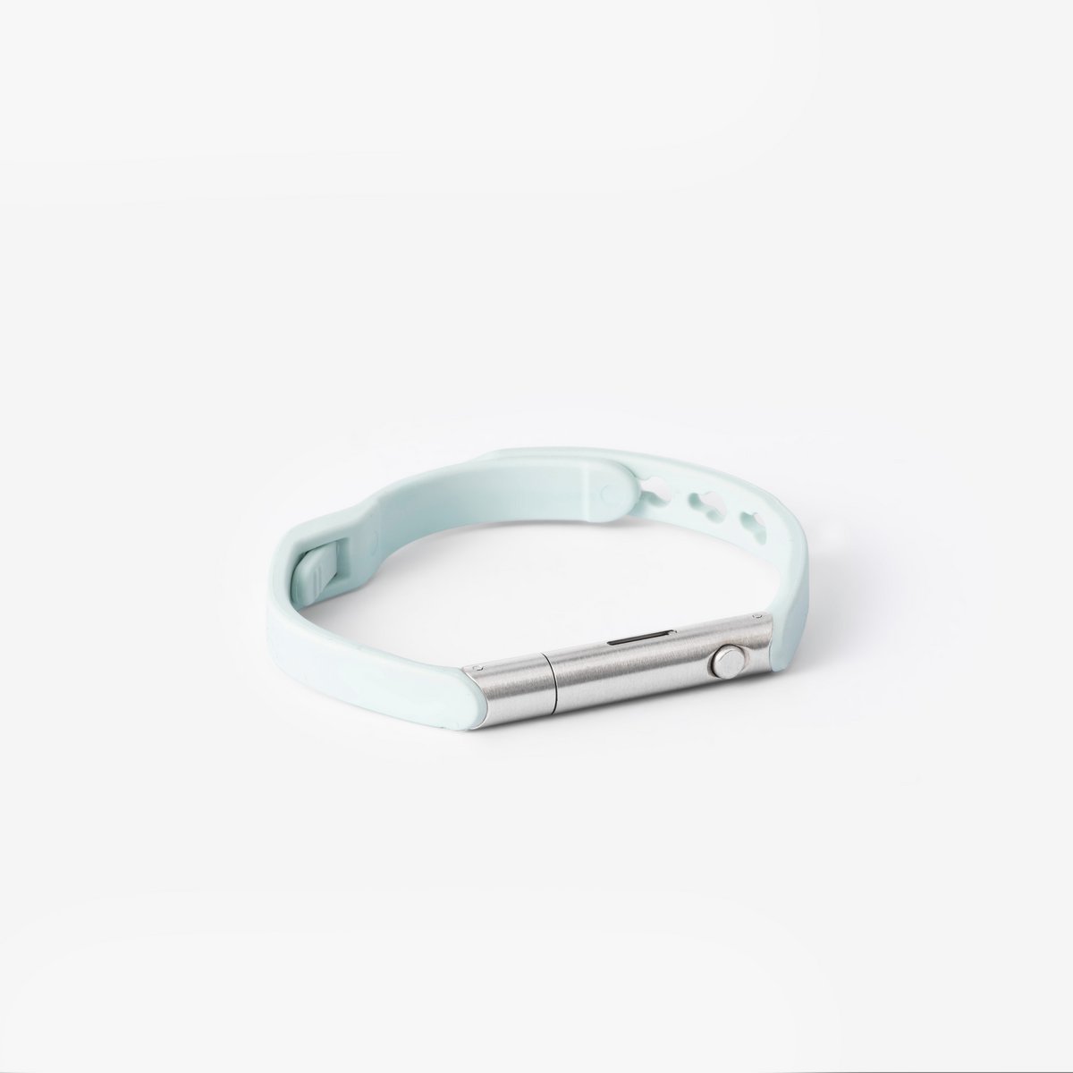 Self-defense Bracelet - Sport - Aqua | Silver