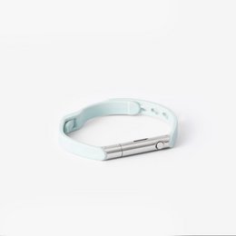 Self-defense Bracelet - Sport - Aqua | Silver