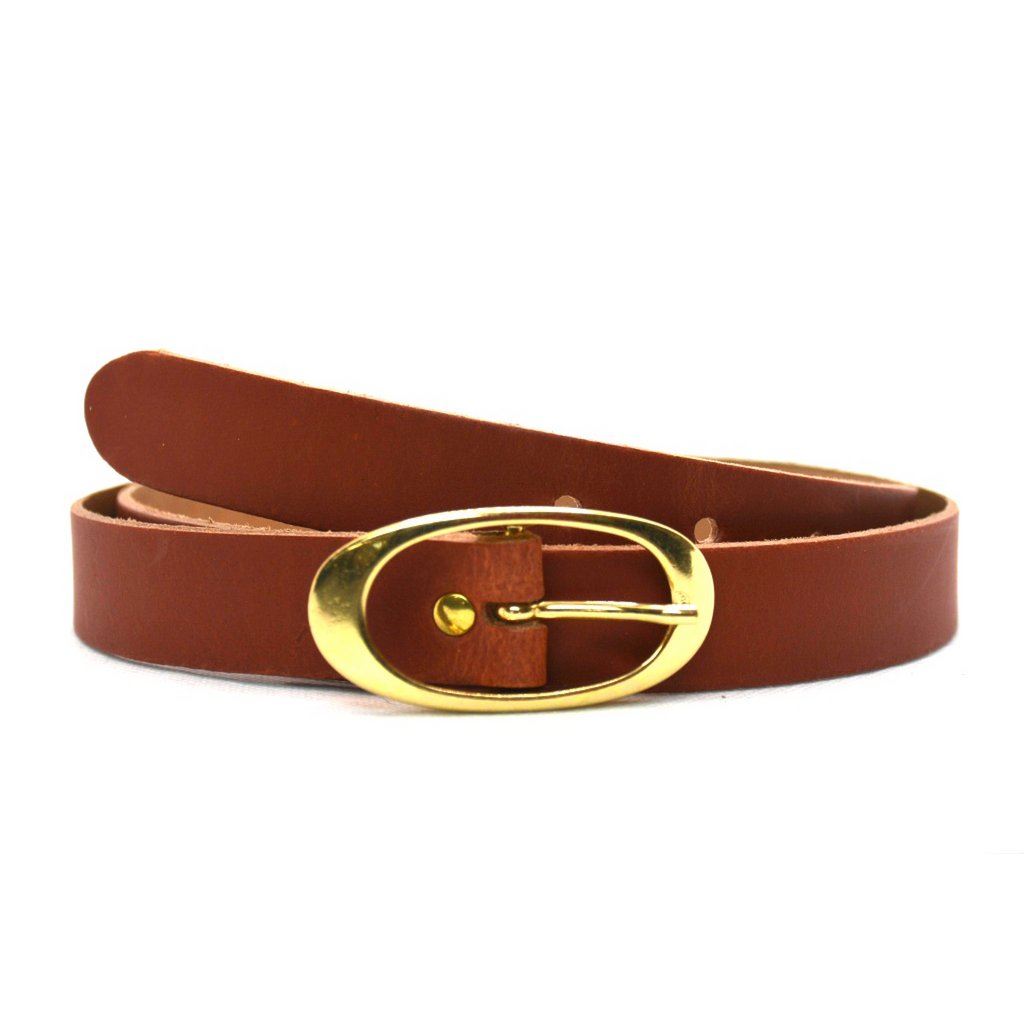 Ceinture de mode 25203 Les couleurs de la mode du moment! Boucle dorée