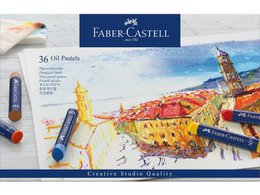 Oliepastels FC Creative Studio etui s 36st.