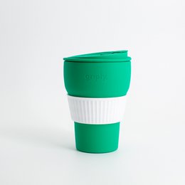 Greb foldbar kaffekop - Mint - 355 ML