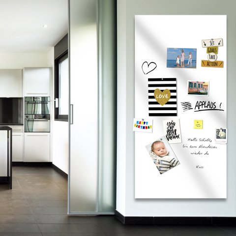 Magnetic marker board - 200x120cm