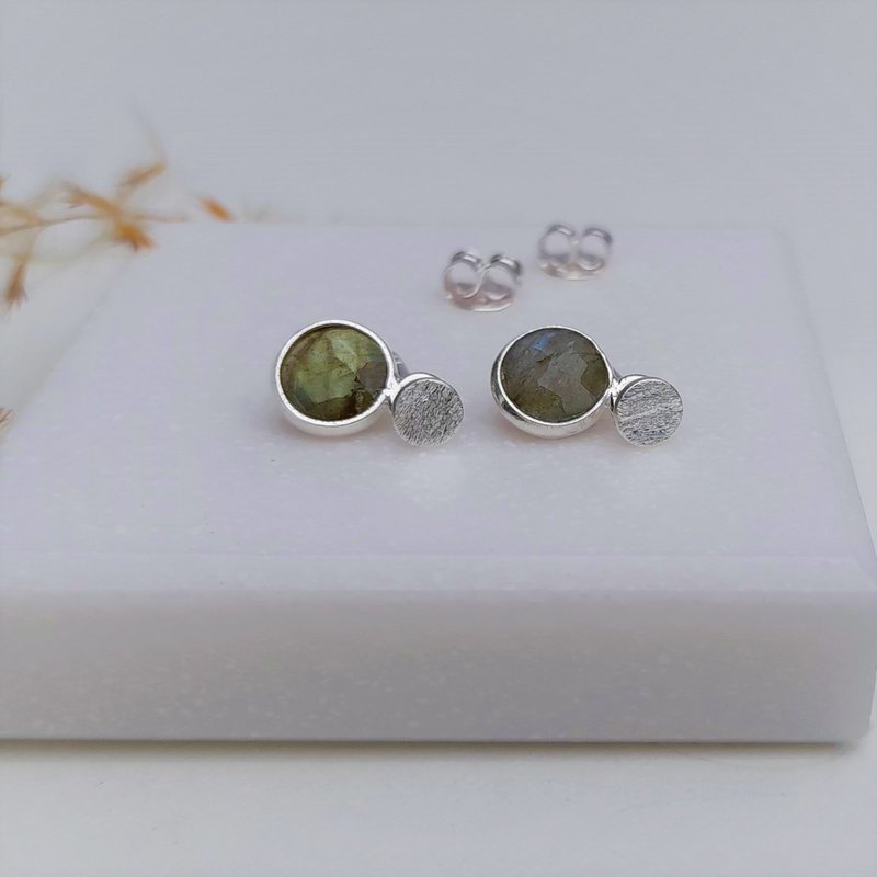 Ørestikker blander og matcher LABRADORITE 03