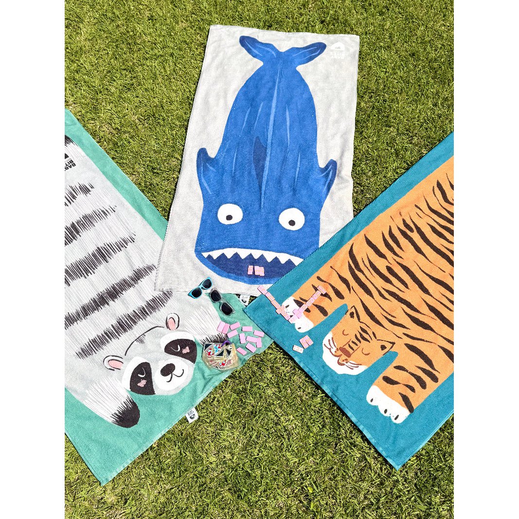 Animal Towel Shark
