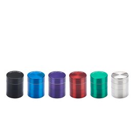 Présentoir 24 moulins à épices basique - Noir, Bleu, Violet, Argenté et Rouge