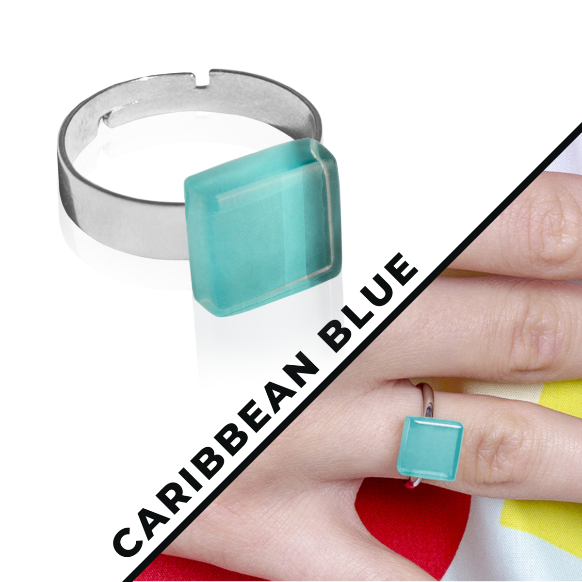 Karibikblau
