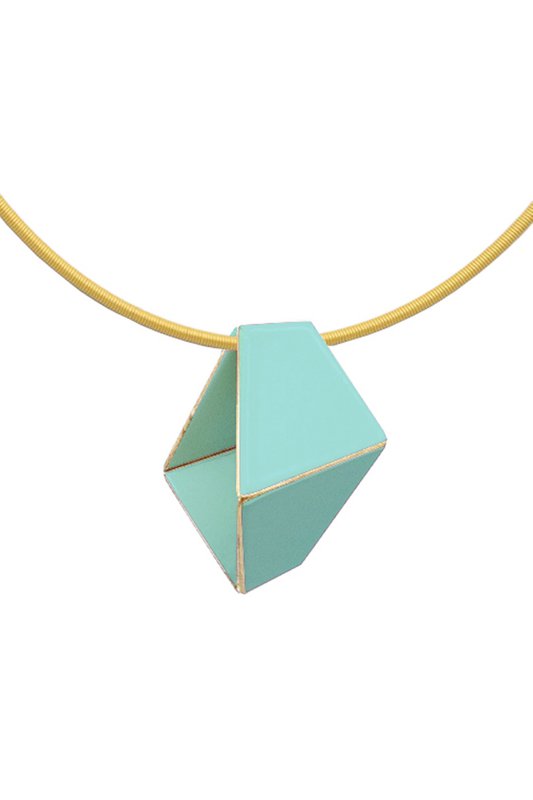 Collier Plié Court