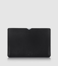 13 tommer MacBook sleeve AVIOR Midnight Black