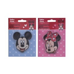 Chaufferette Mains Disney Mickey & Minnie en Blister – Assortiment 24