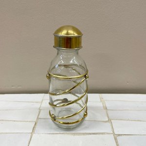 Flasche Messingwirbel