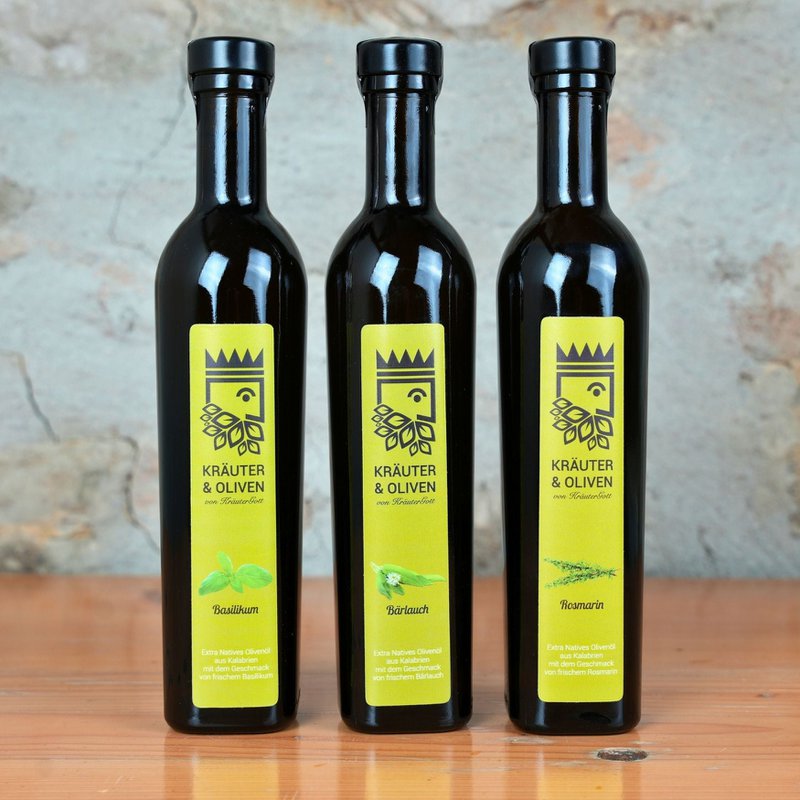 Herbal oil set