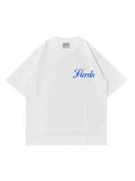 Homeless T-Shirt Bianca 100% Cotone Made in Italy