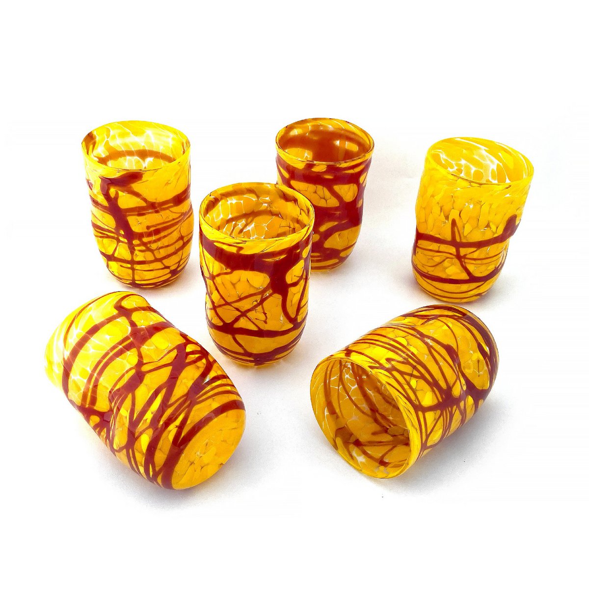 6 PEZZI GIALLO