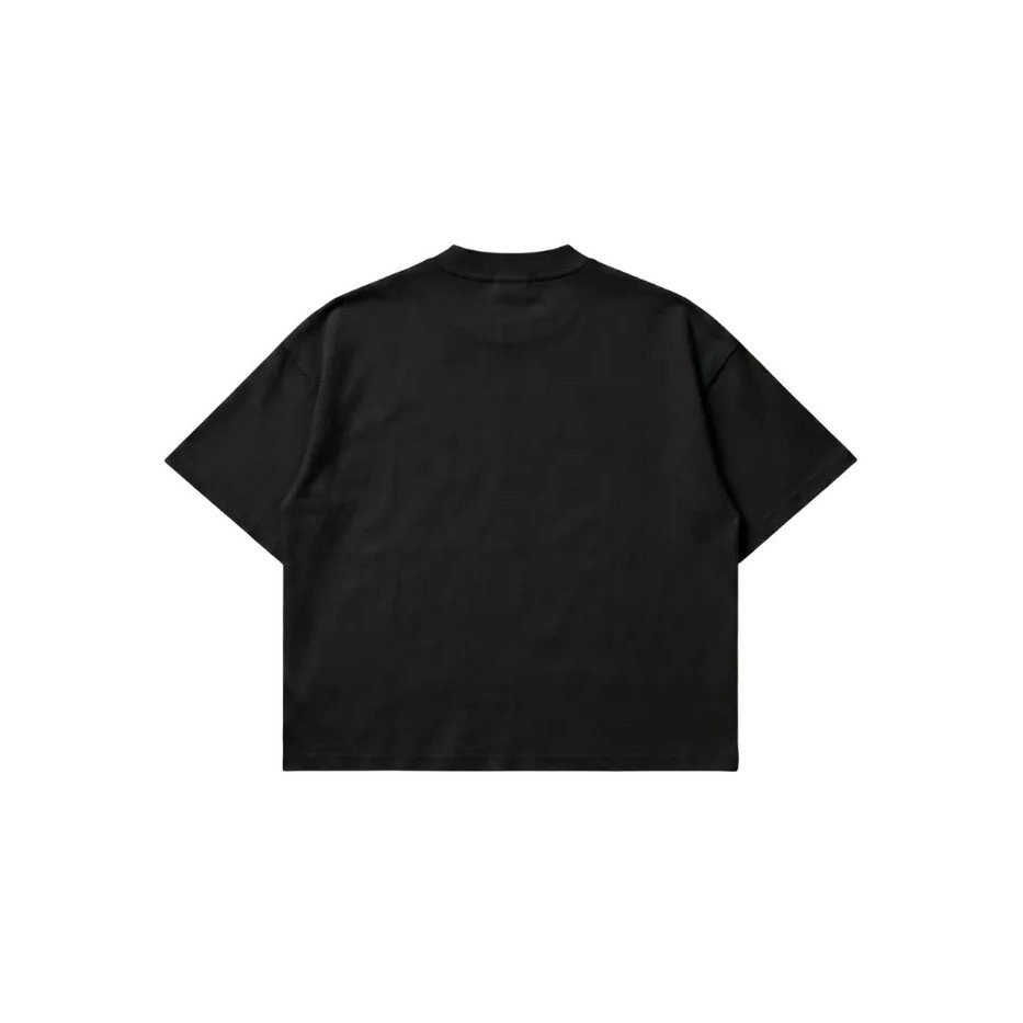 T-shirt Nera Oversize Boxy Fit 200gsm | Horda® Urban Culture Italian Made