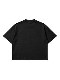T-shirt Nera Oversize Boxy Fit 200gsm | Horda® Urban Culture Italian Made