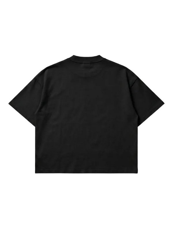 T-shirt Nera Oversize Boxy Fit 200gsm | Horda® Urban Culture Italian Made