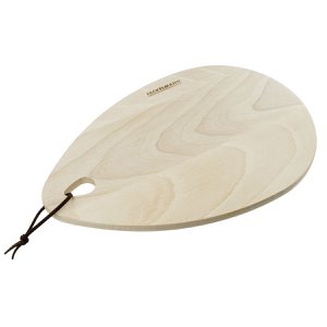 FSC Fackelmann Eco Friendly wooden oval cutting board