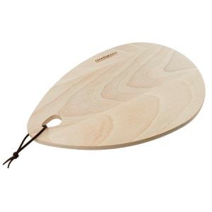 FSC Fackelmann Eco Friendly wooden oval cutting board
