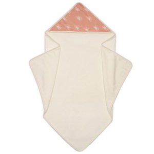 Baby towel with a bamboo terry hood SUN