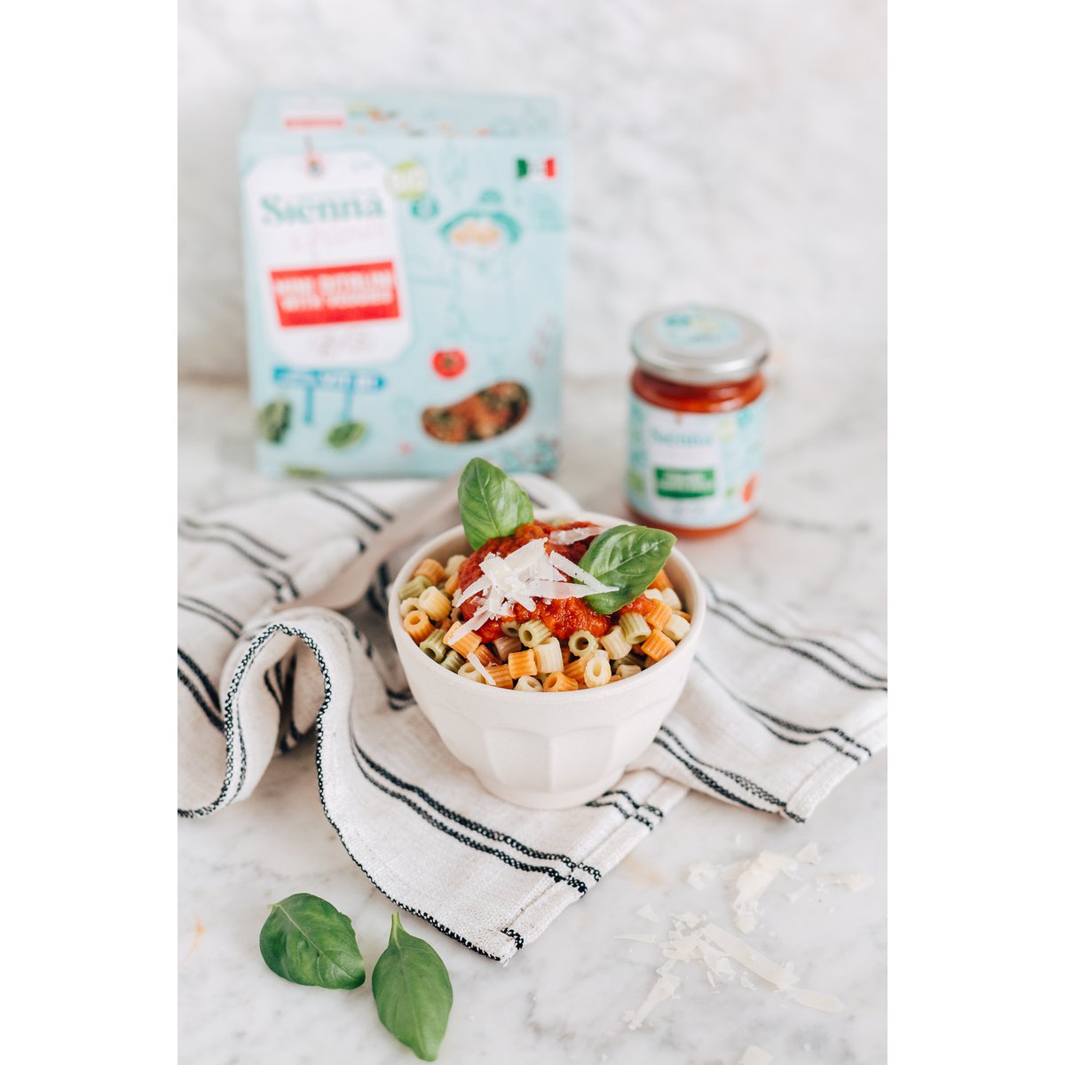 BIO-PASTA – MINI-DITALINI MIT GEMÜSE – AB 10 MONATEN – 350G