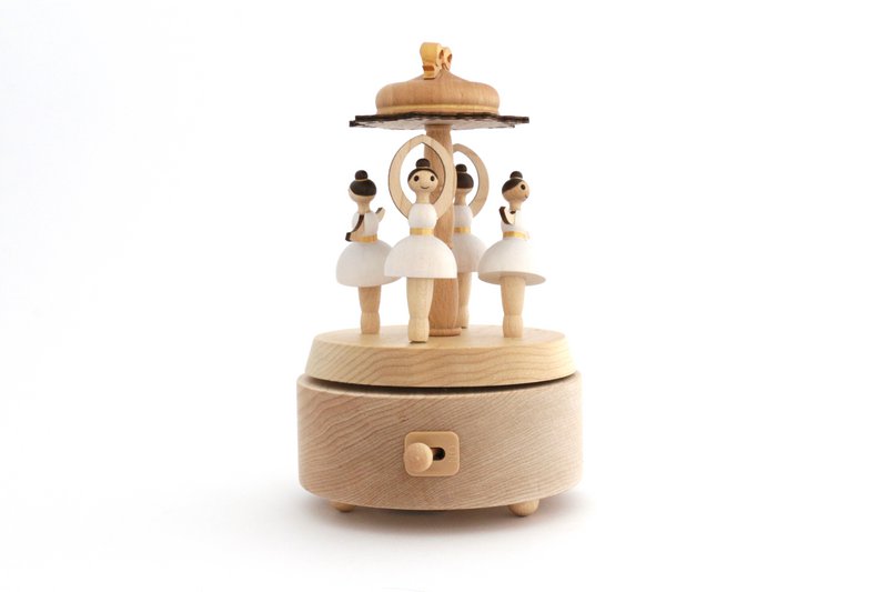 Caja de música bailarinas n°10
