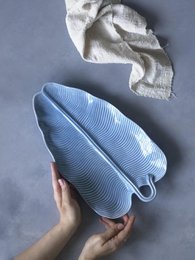 Palm Leaf Tray – Handmade in Portugal