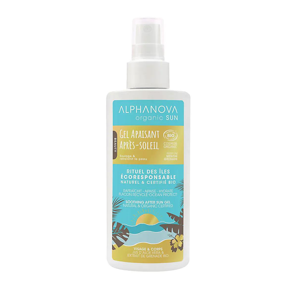 ALPHANOVA SUN DOPO SOLE BIO Spray 125ml