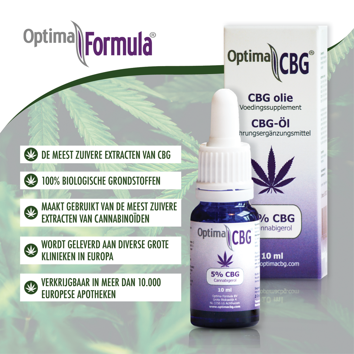 CBG Olie 5%