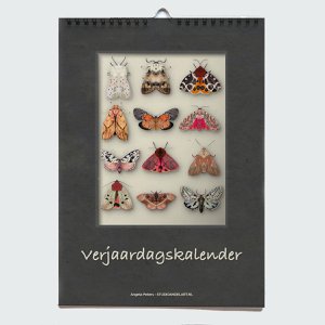 Birthday Calendar Moths