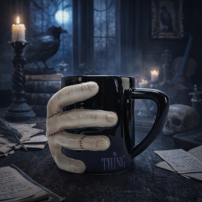Mercoledì - Coppa 3D "Ice Cold Hand"