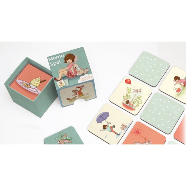 Memo Spel Belle & Boo, Memory Spel Belle & Boo, Belle & Boo Memory Game, regalo