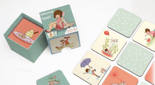 Memo SPEL BELLE & BOO, MEMORY SPEL BELLE & BOO, BELLE & BOO MEMORY Game, gave