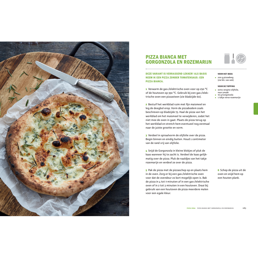 Simon Giaccotto - Pizzabijbel