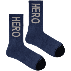 Hero Icon Winter - Herrensocken Größe 41-46