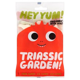 Organiczne żelki Triassic Garden 100g