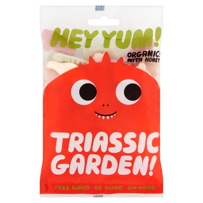 Organic gummies Triassic Garden 100g