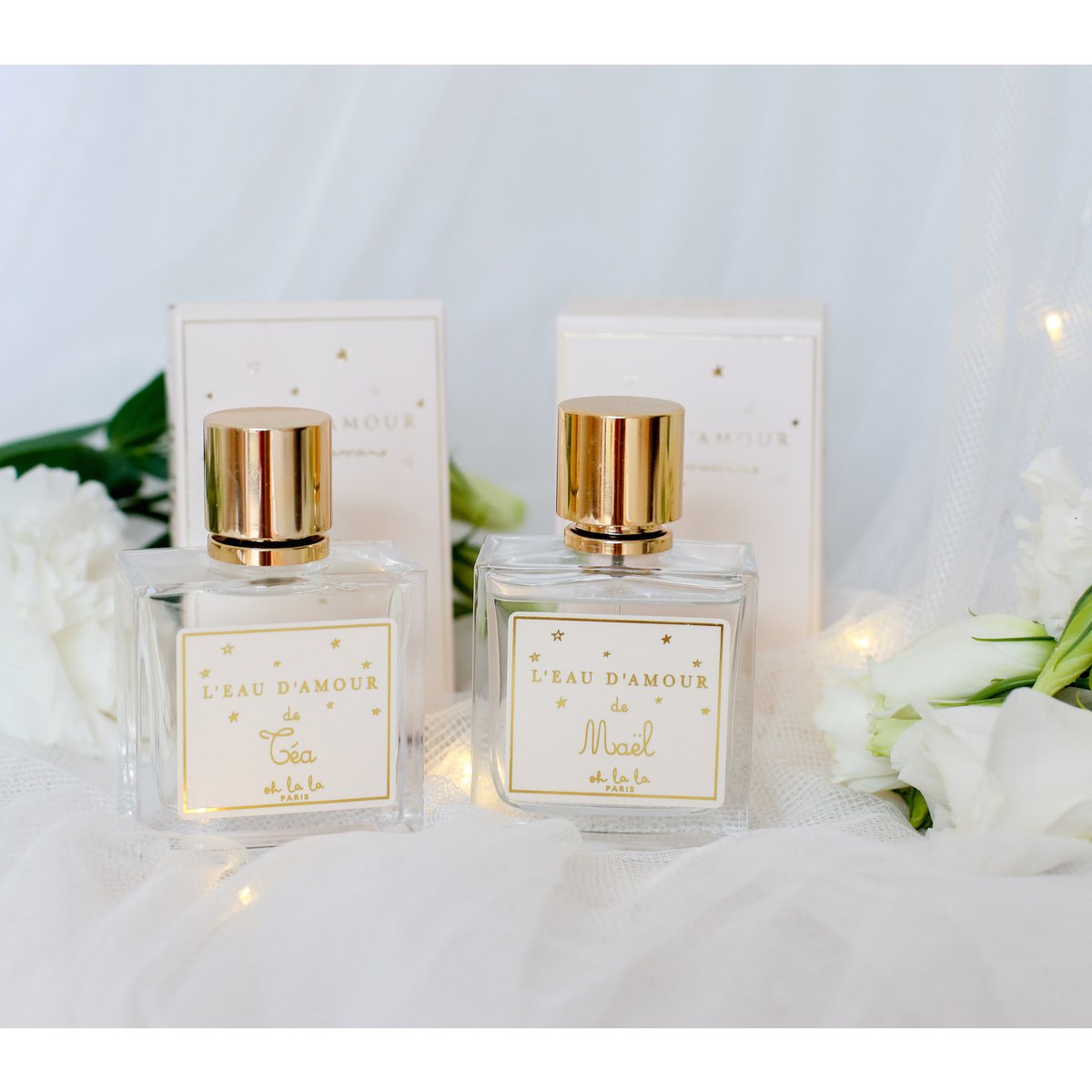 Eau de toilette l'acqua dell'amore