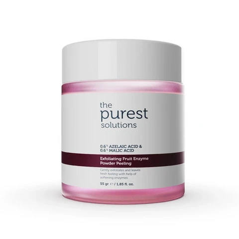 The Purest Solutions Exfoliating Fruit Enzyme Powder Peeling 0,6% Azelaic Acid & 0,6% Malic Acid