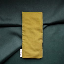 Cojín para ojos aromaterapia oliva