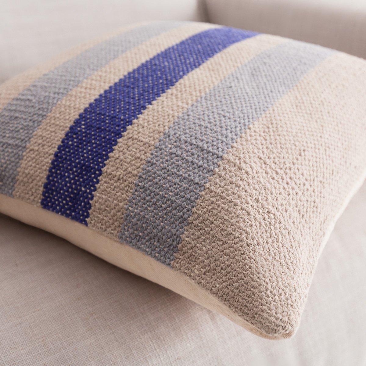 Cushion cover 43x43cm GOFIS HOME  Imka Sky Blue 236/ 01