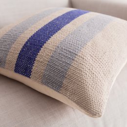 Cushion cover 43x43cm GOFIS HOME  Imka Sky Blue 236/ 01