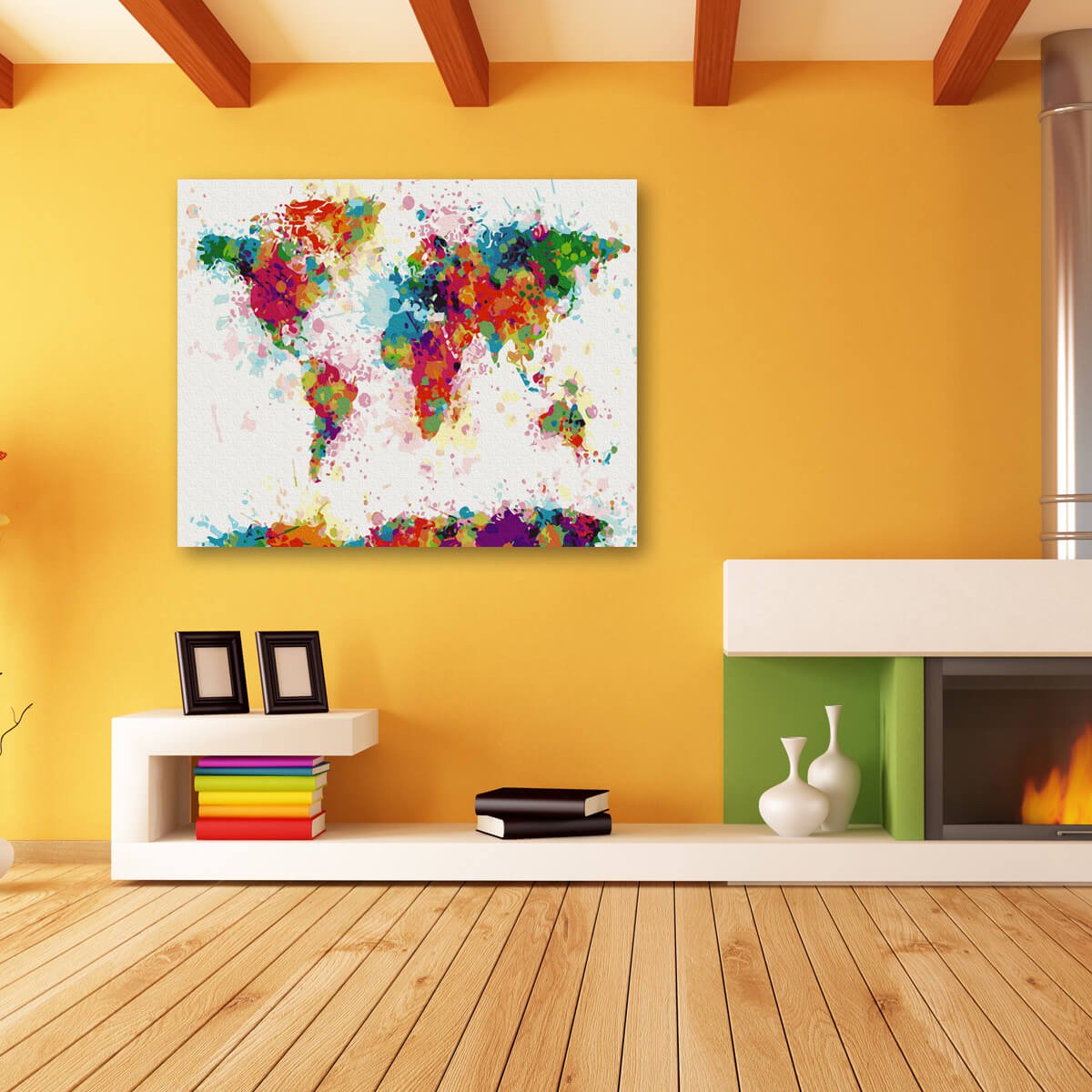 Monde coloré