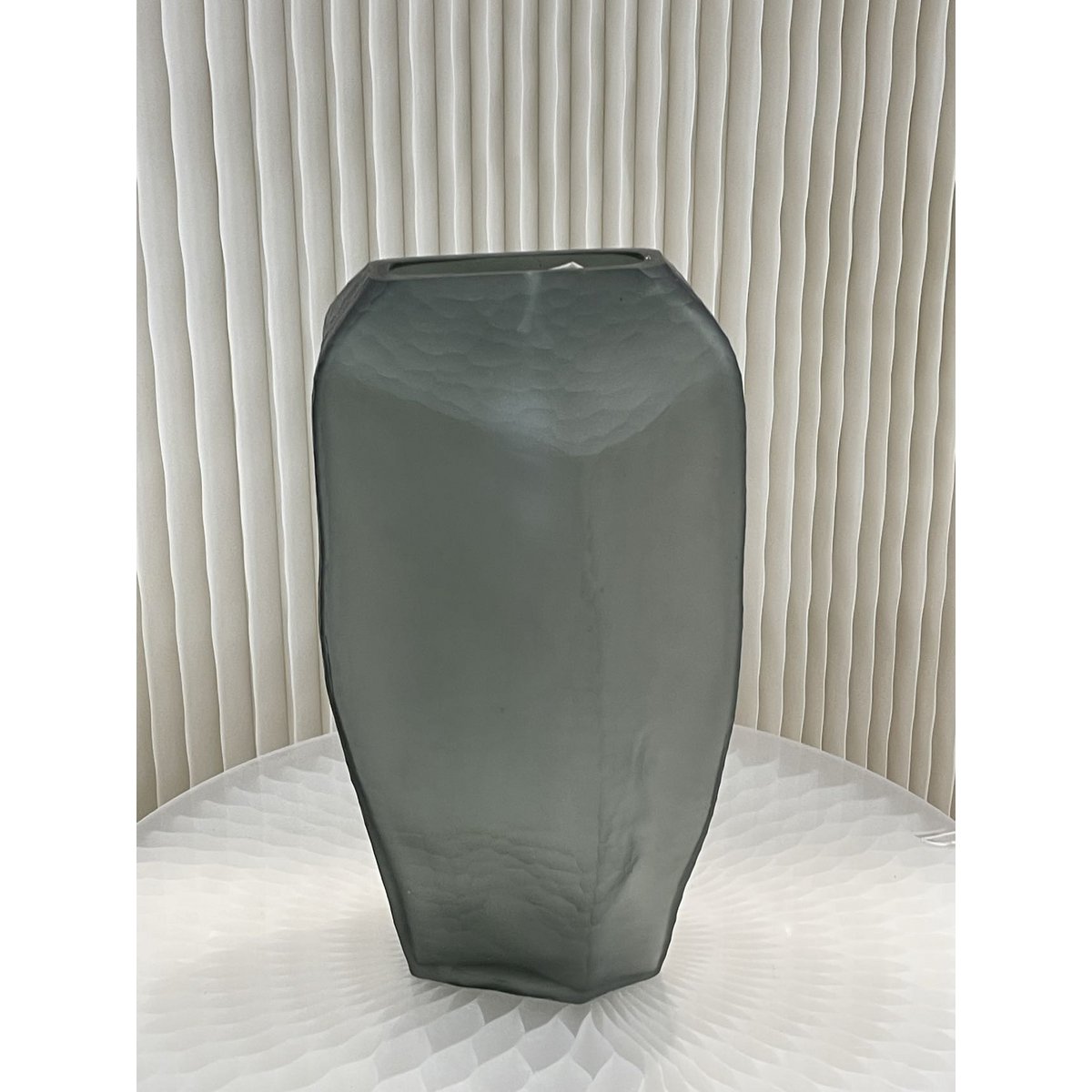 Jarrón Stone Smoke XL (v14686-380smoke)