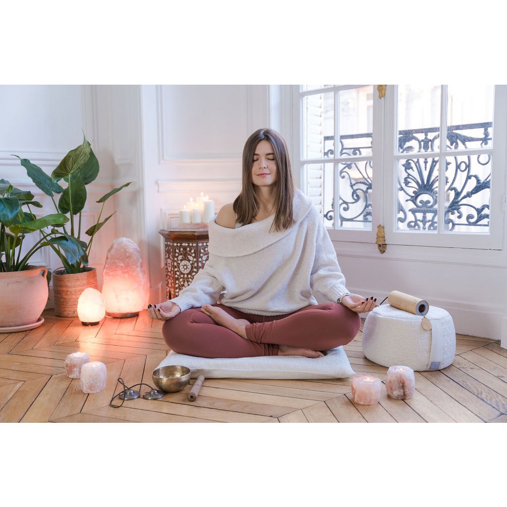 welovebloom Cojín de meditación Premium - plano