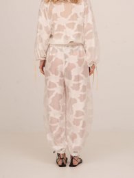 Printworks White Balloon Pants