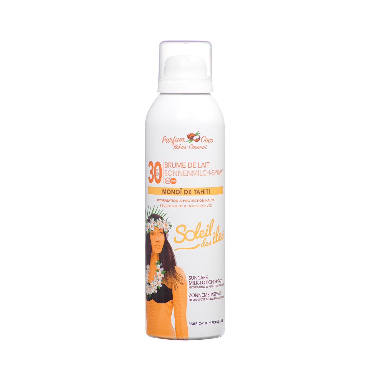 NIEBLA DE LECHE AROMÁTICA DE COCO SPF 30