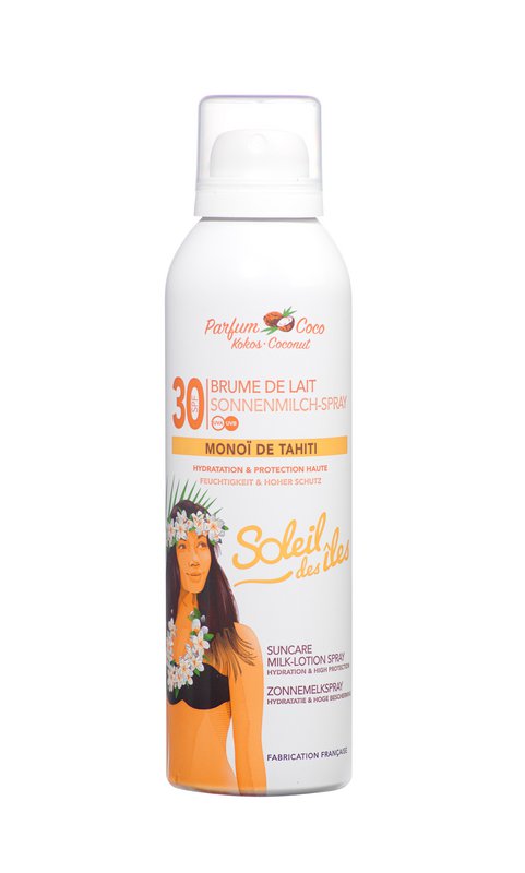 BRUME DE LAIT PARFUM COCO SPF 30