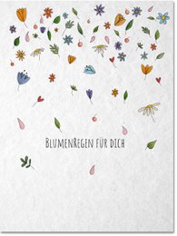 Blumenregen